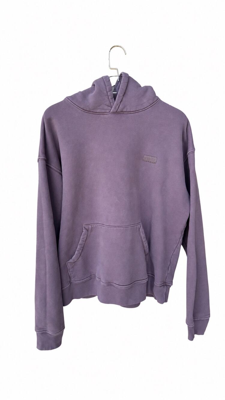 SET ACTIVE Oversized Hoodie Dusty Purple Size Small